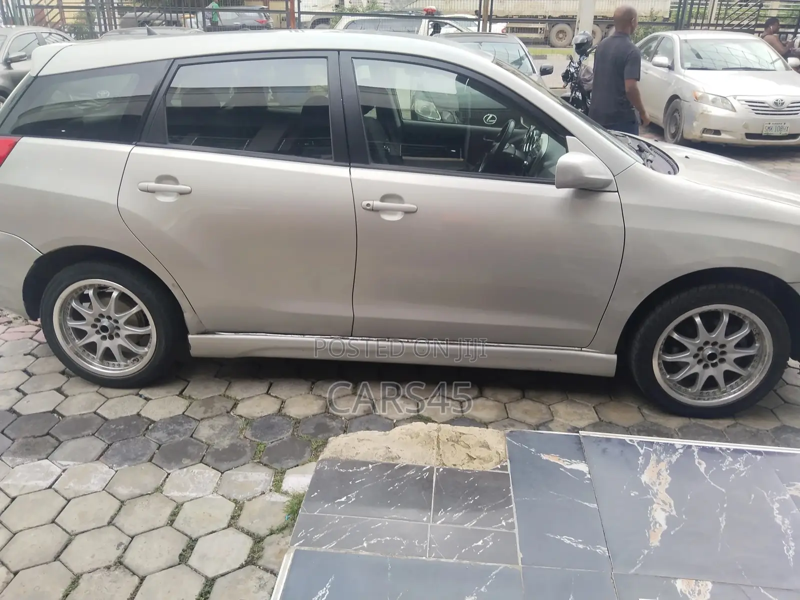 Toyota Matrix 2003 Silver