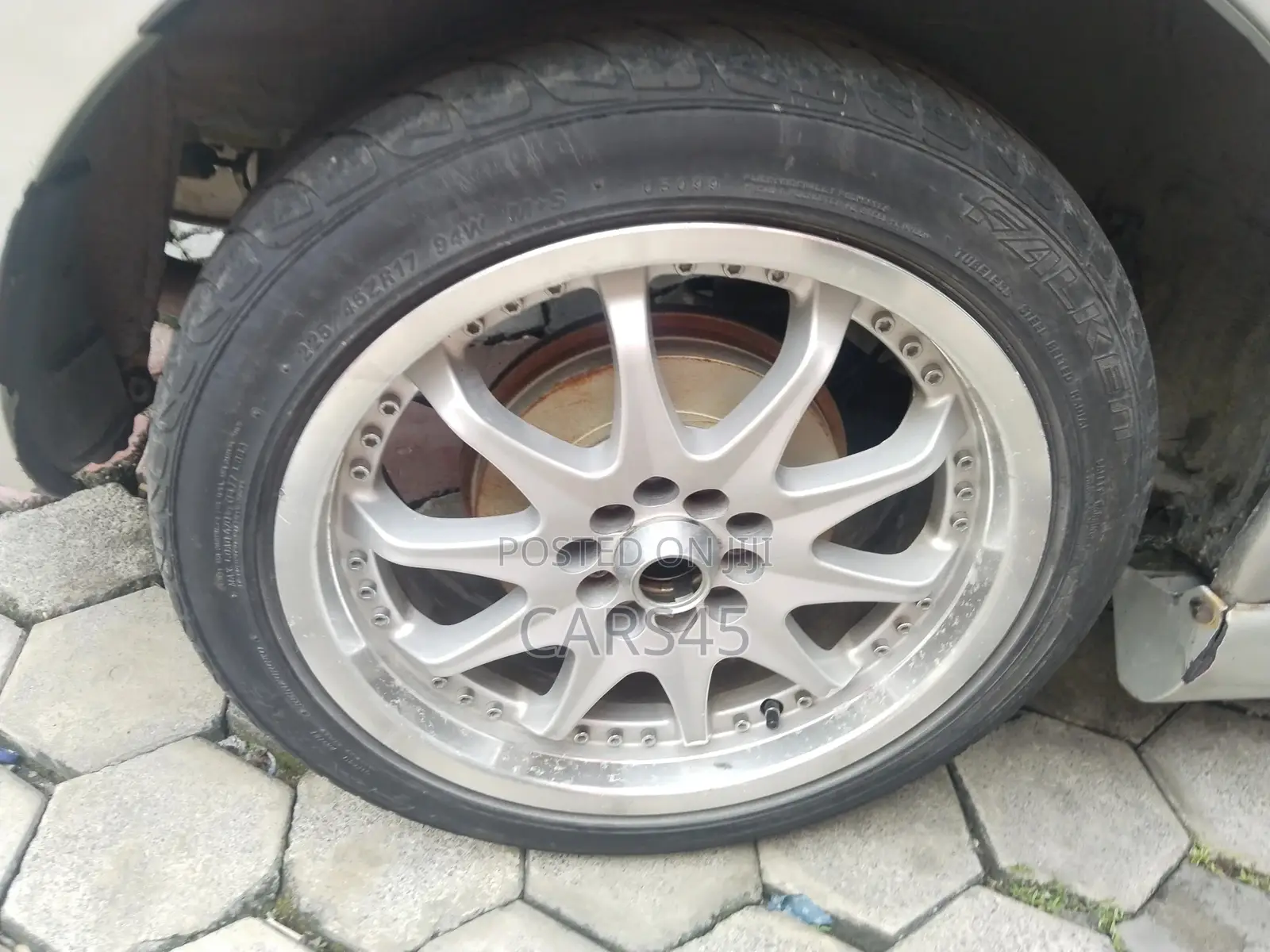 Toyota Matrix 2003 Silver