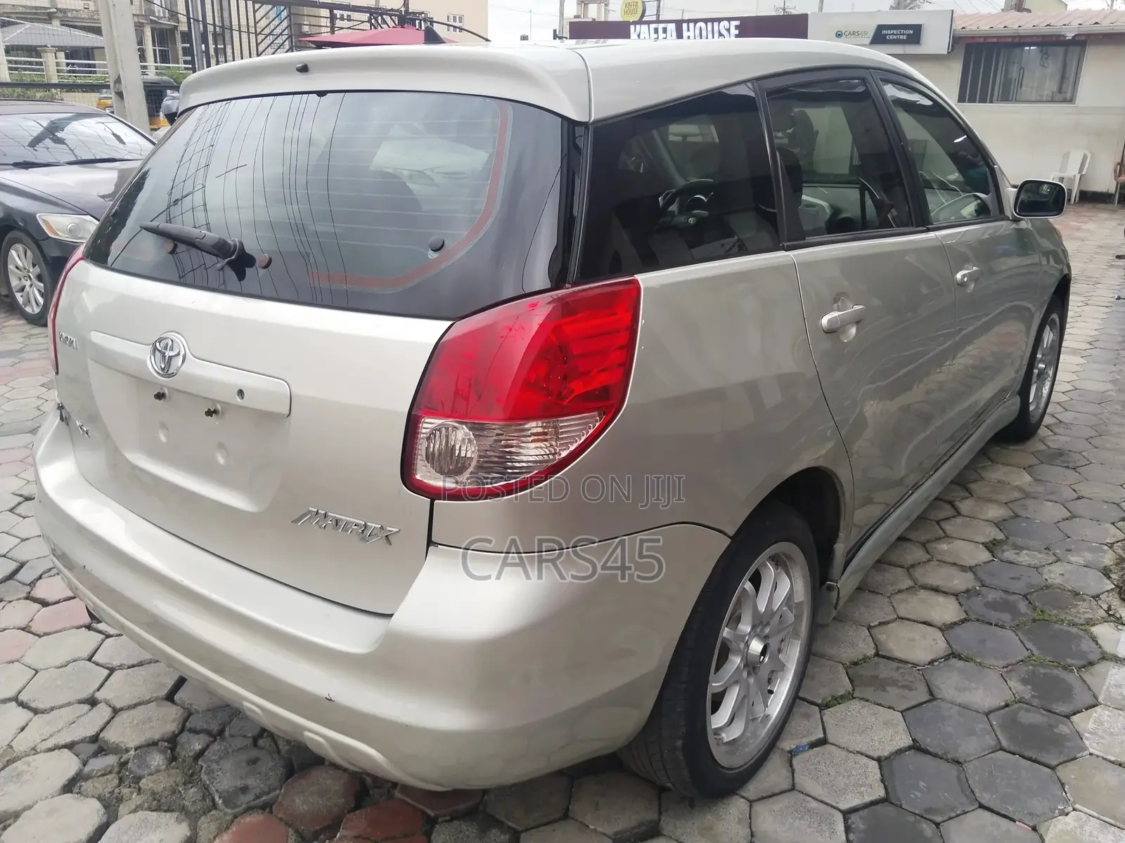 Toyota Matrix 2003 Silver