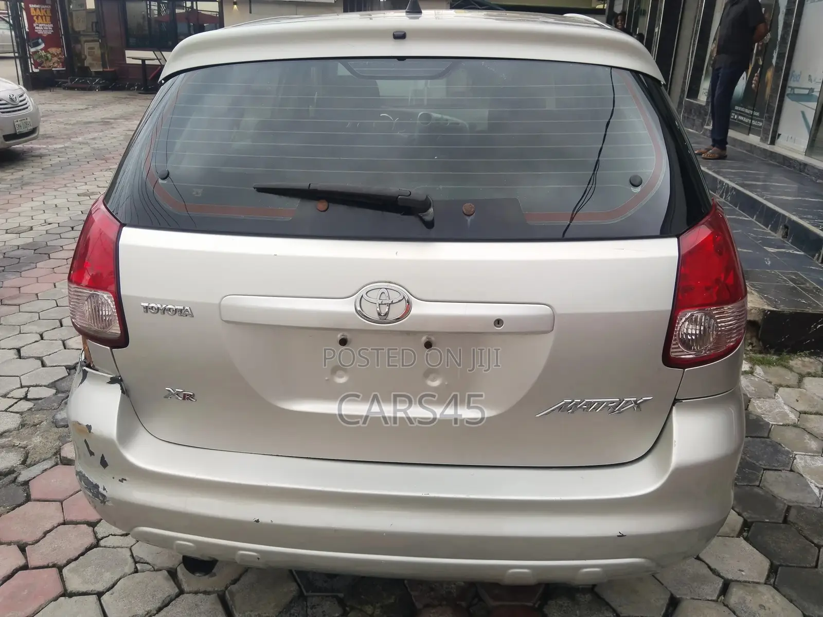 Toyota Matrix 2003 Silver