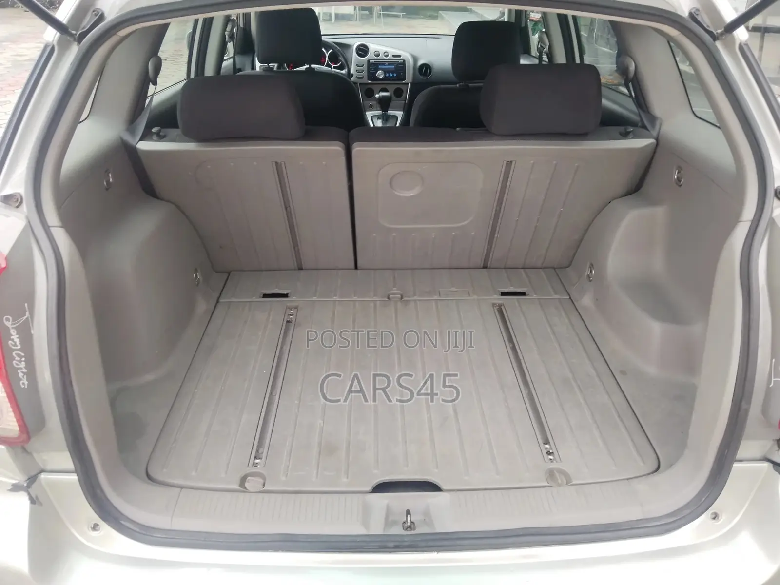Toyota Matrix 2003 Silver