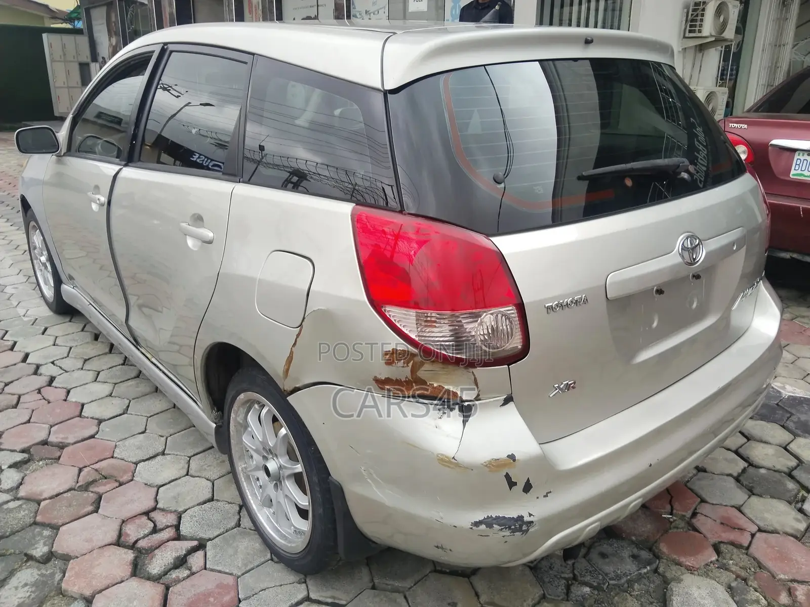 Toyota Matrix 2003 Silver