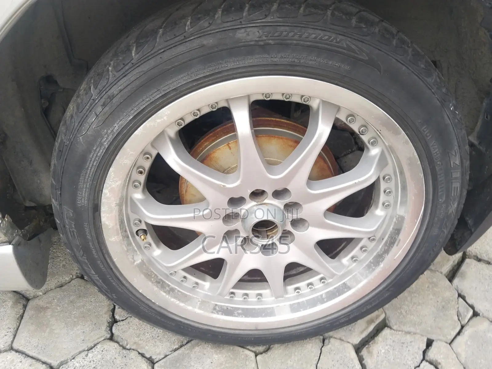 Toyota Matrix 2003 Silver