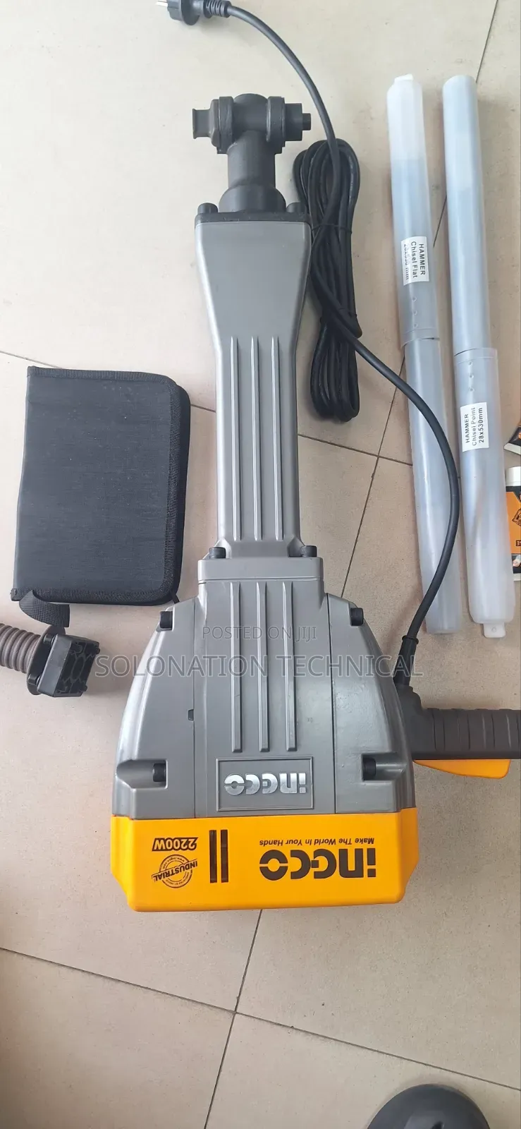 30kg Jack Hammer Ingco