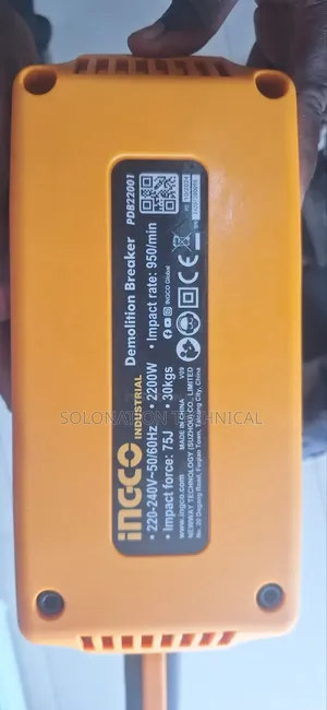 30kg Jack Hammer Ingco