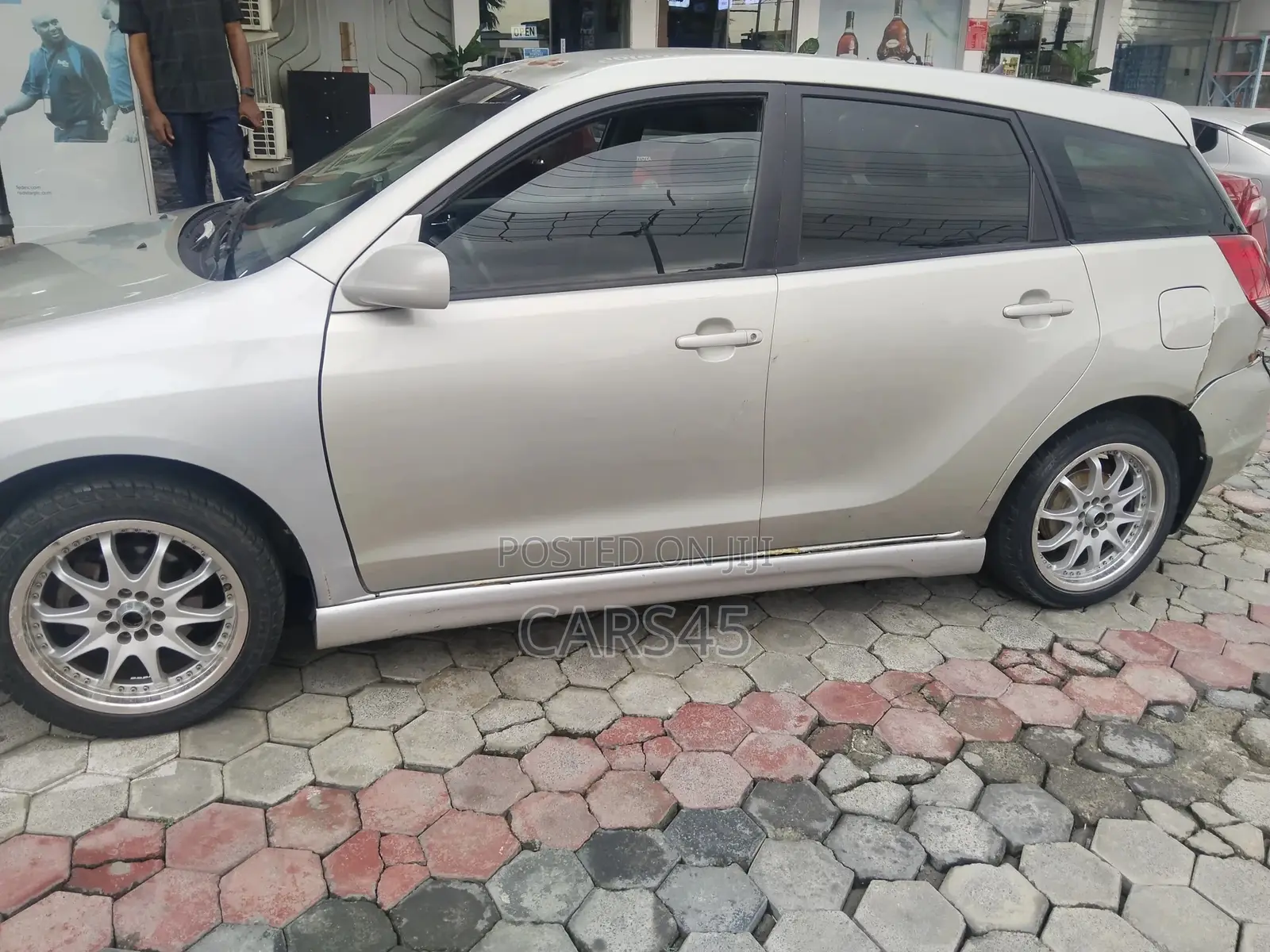 Toyota Matrix 2003 Silver