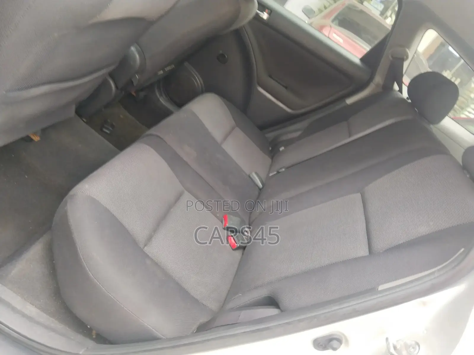 Toyota Matrix 2003 Silver
