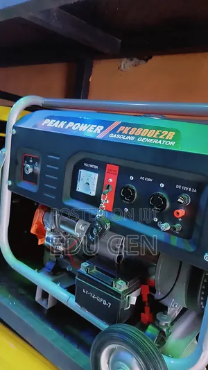 Original Peak Power 4.5KVA Petrol Generator 100%copper Coil