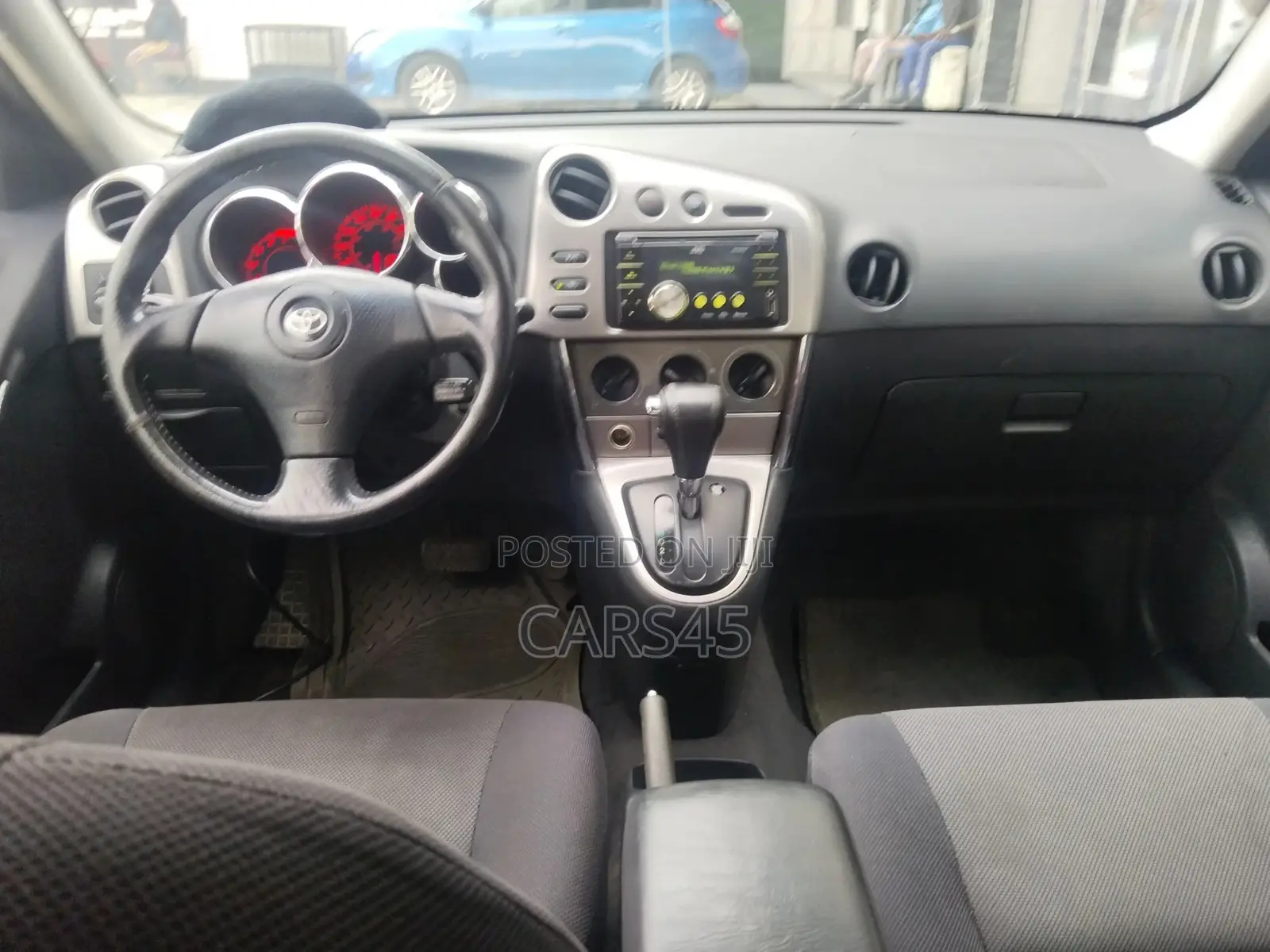Toyota Matrix 2003 Silver