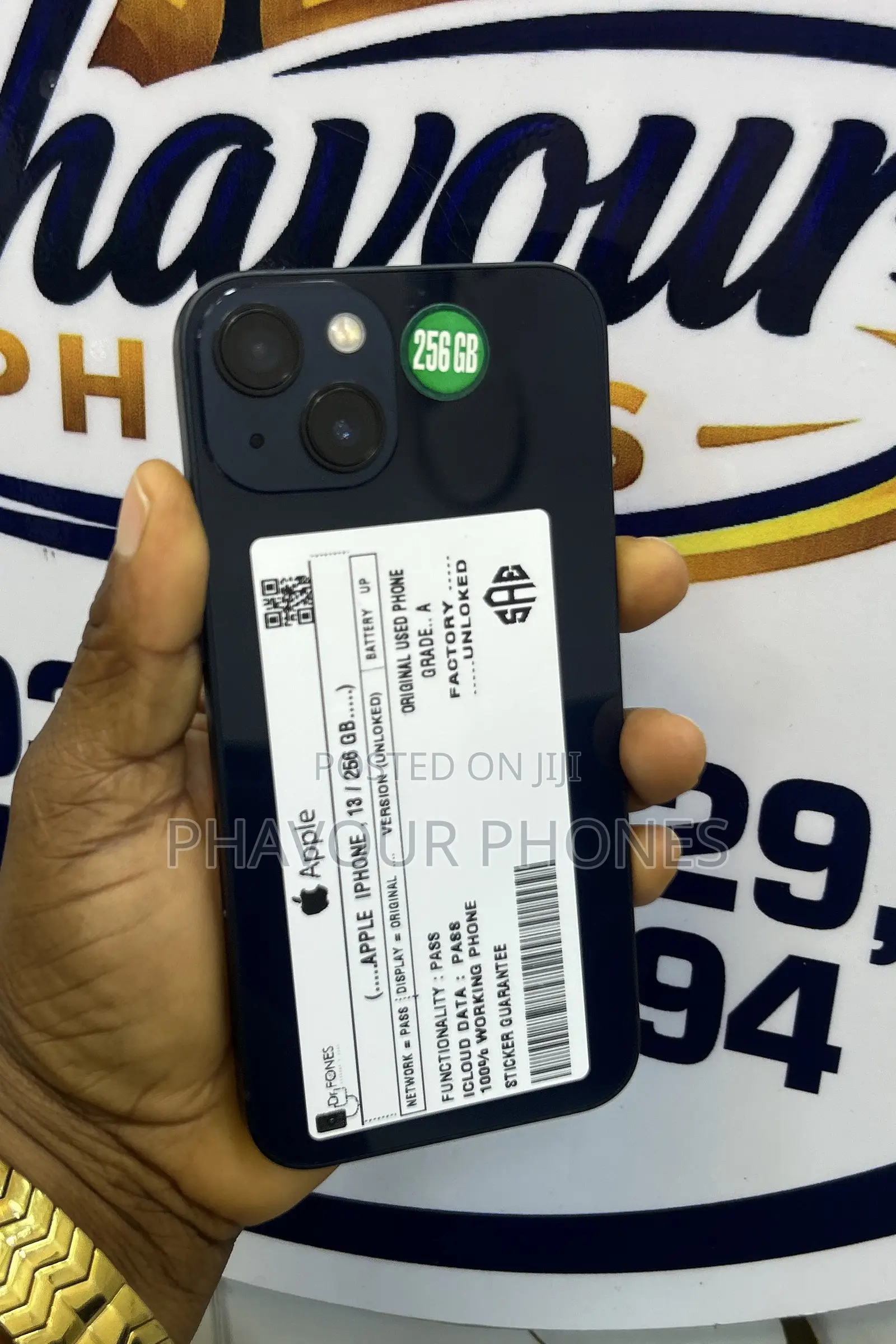 Apple iPhone 13 256 GB Black