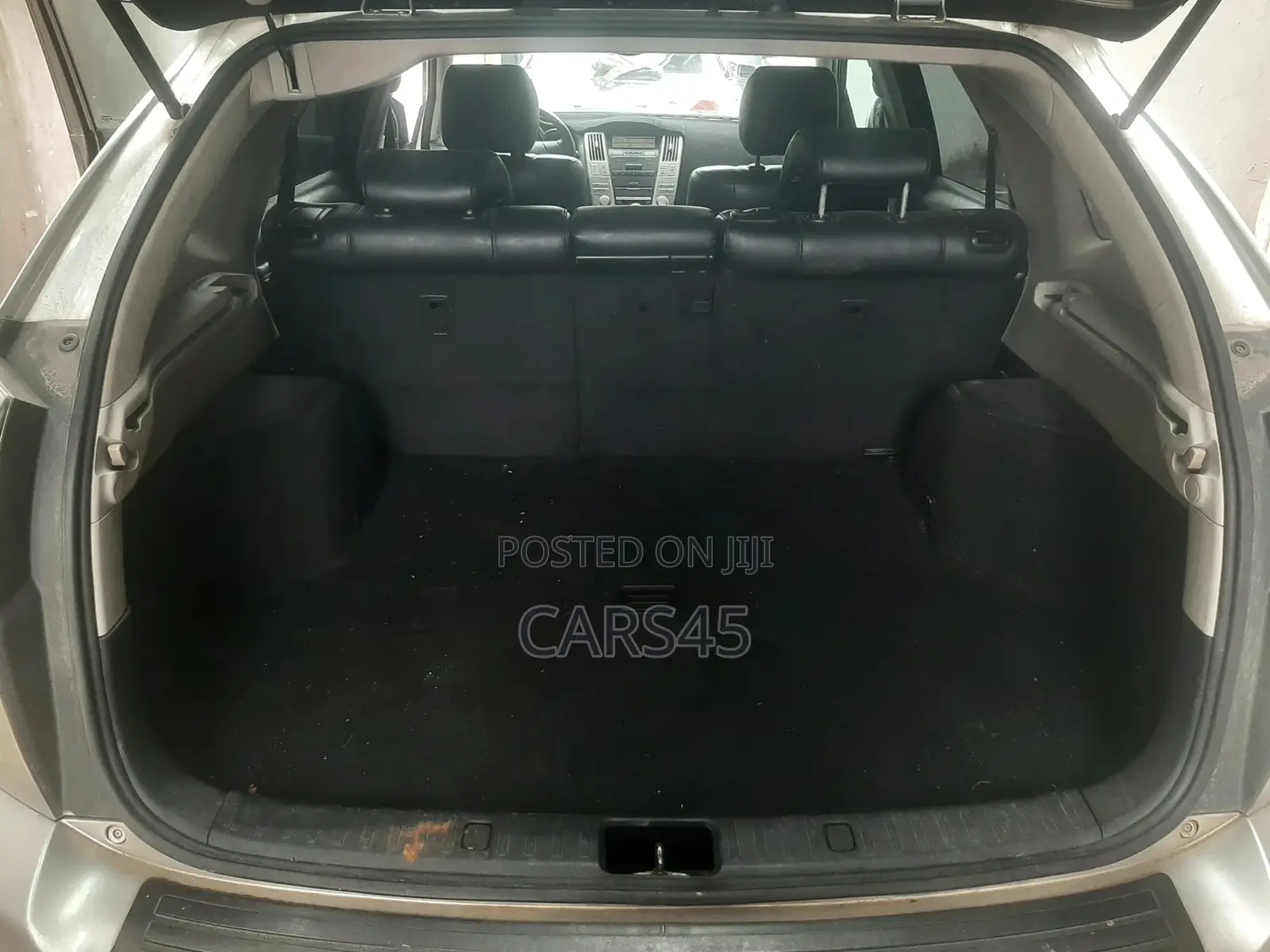 Lexus RX 2005 Silver