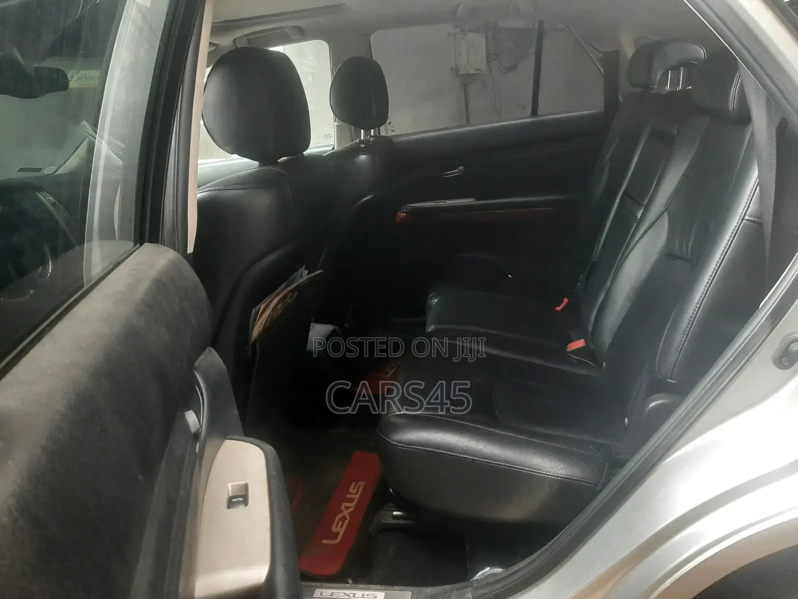 Lexus RX 2005 Silver