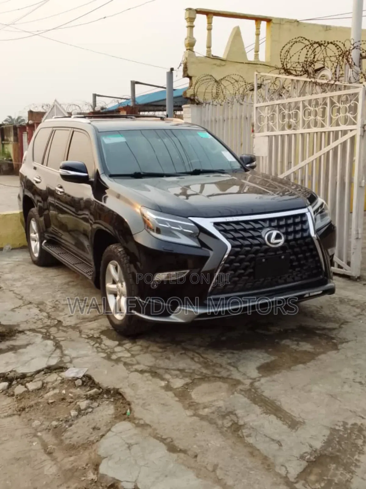 Lexus GX 460 2011 Black