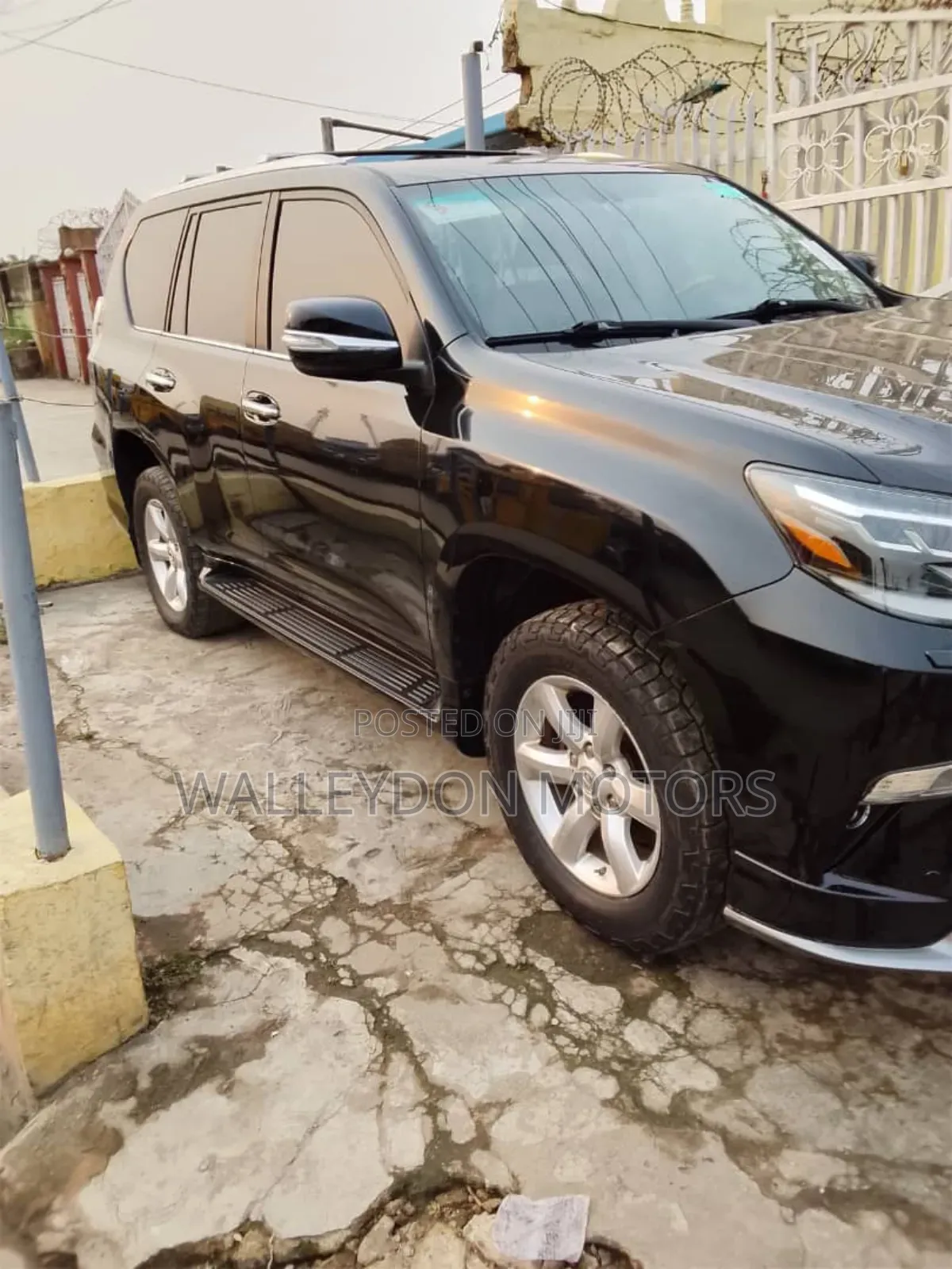 Lexus GX 460 2011 Black