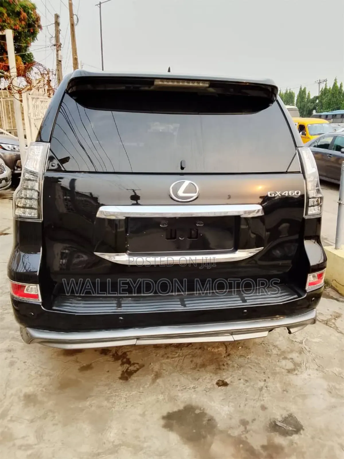 Lexus GX 460 2011 Black