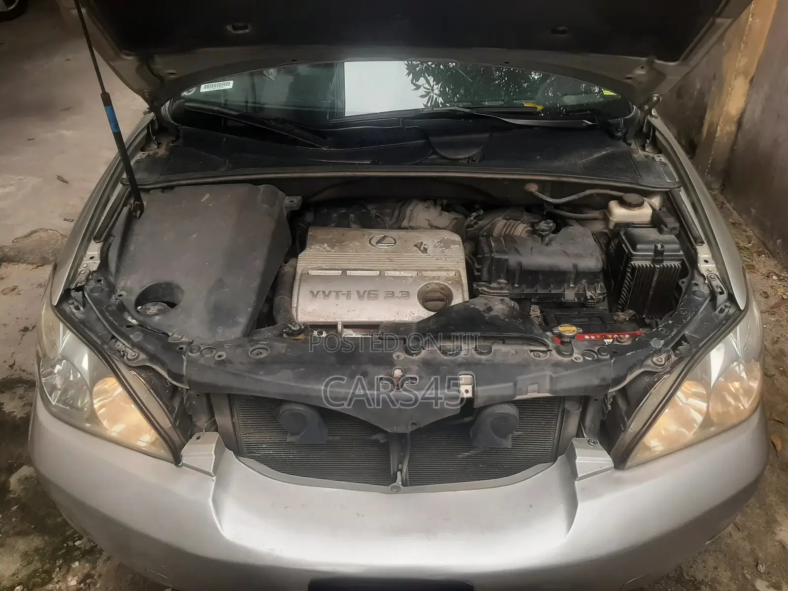 Lexus RX 2005 Silver