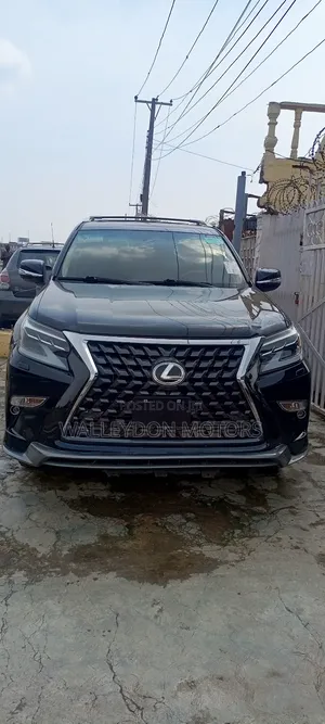 Lexus GX 460 2011 Black