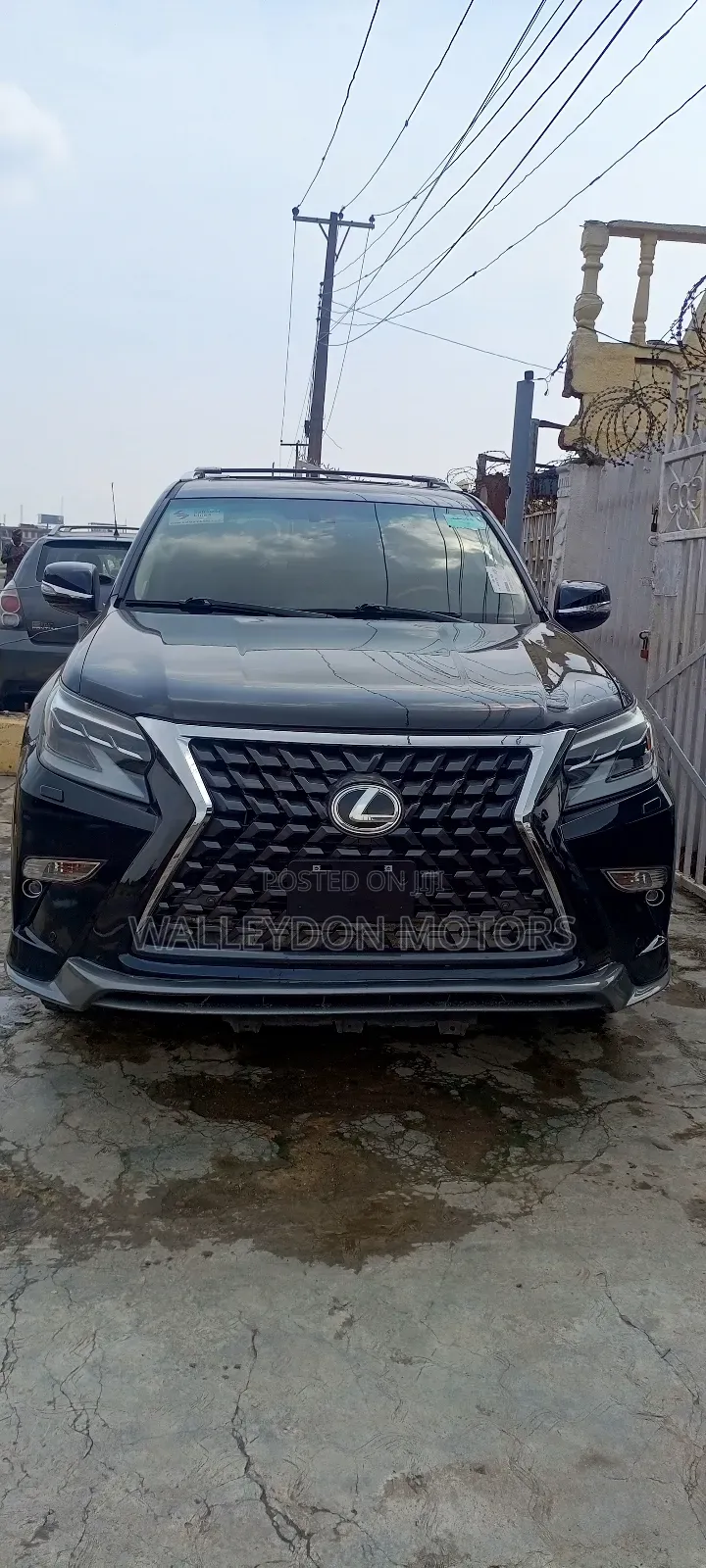 Lexus GX 460 2011 Black