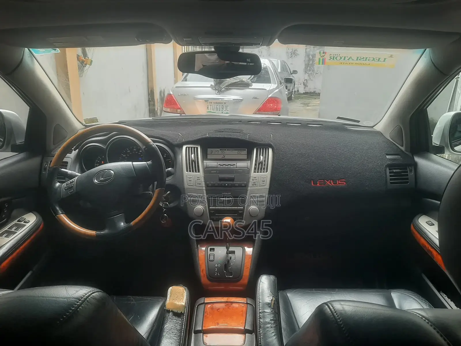 Lexus RX 2005 Silver