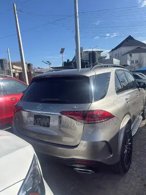 Mercedes-Benz GLE-Class GLE 450 4MATIC 2020 Silver