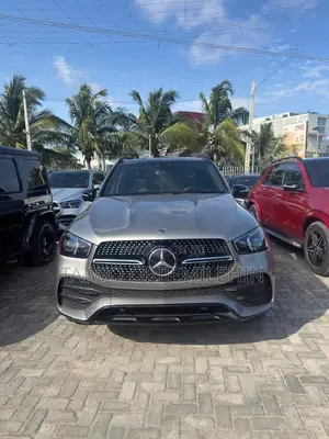 Mercedes-Benz GLE-Class GLE 450 4MATIC 2020 Silver