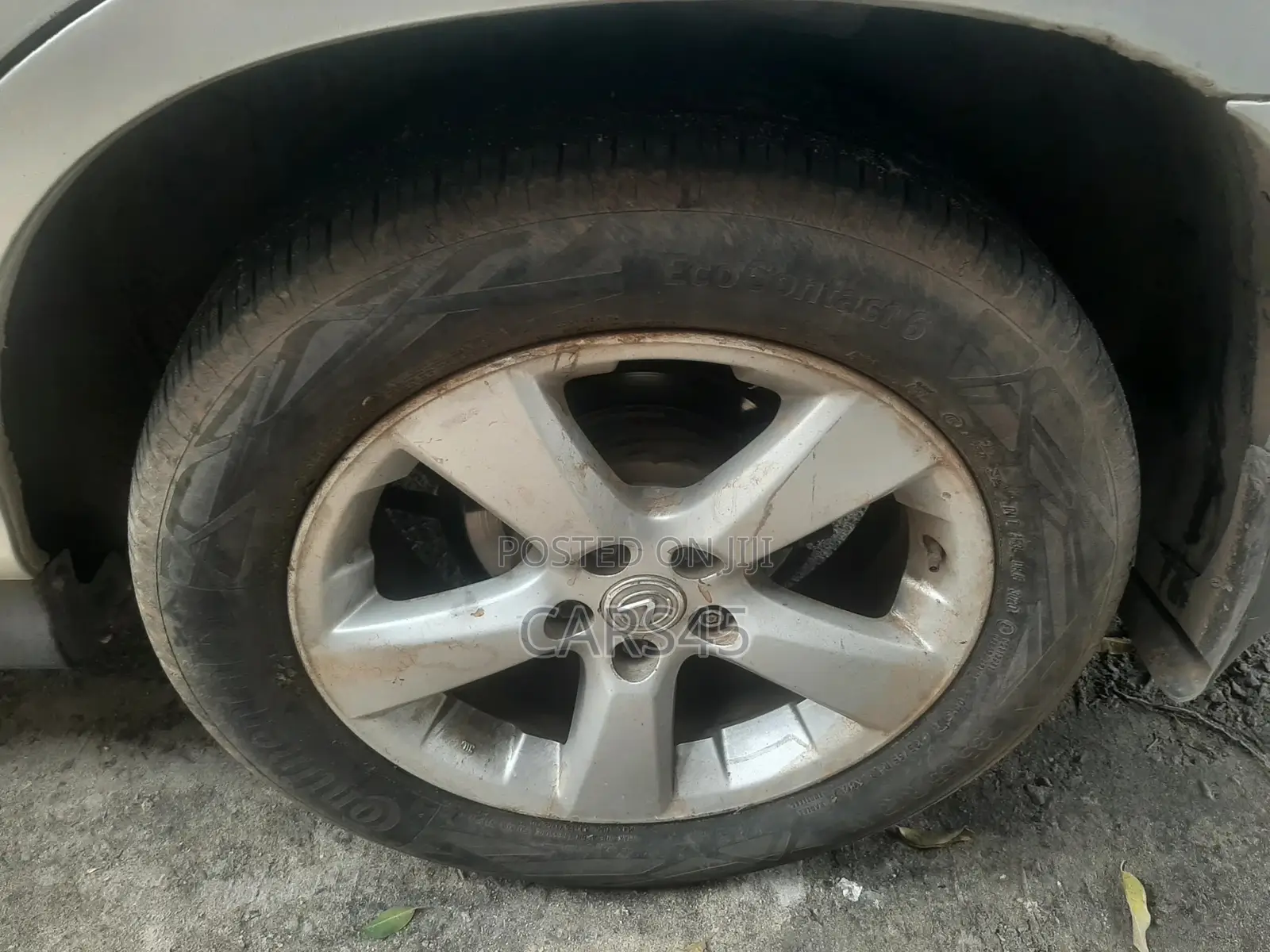 Lexus RX 2005 Silver