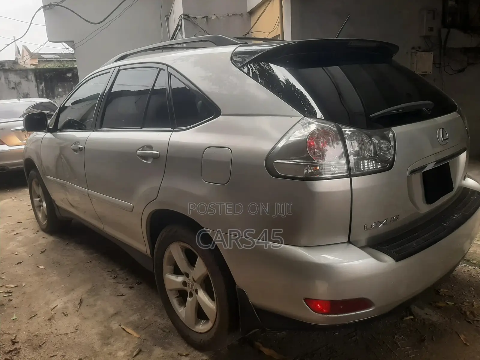 Lexus RX 2005 Silver