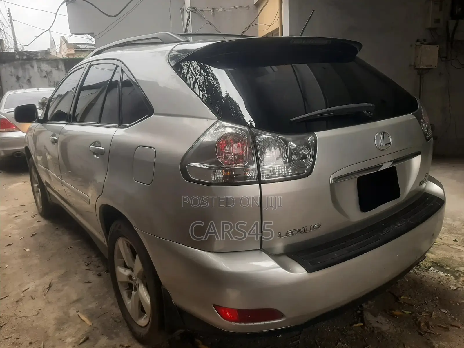 Lexus RX 2005 Silver