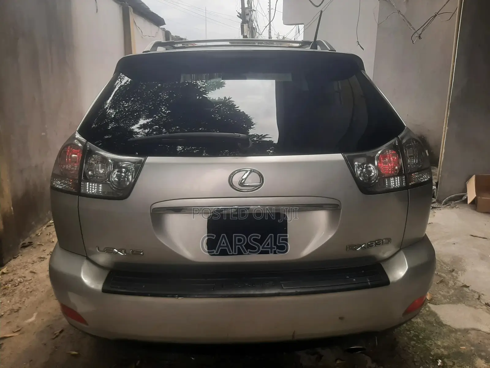 Lexus RX 2005 Silver