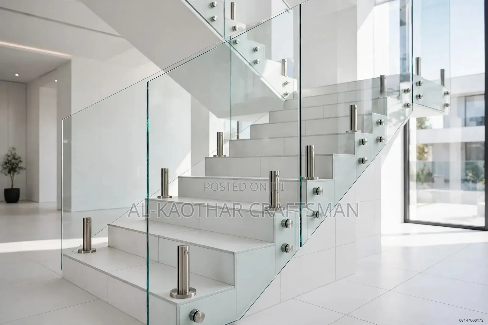 Frameless Glass Railings 12mm
