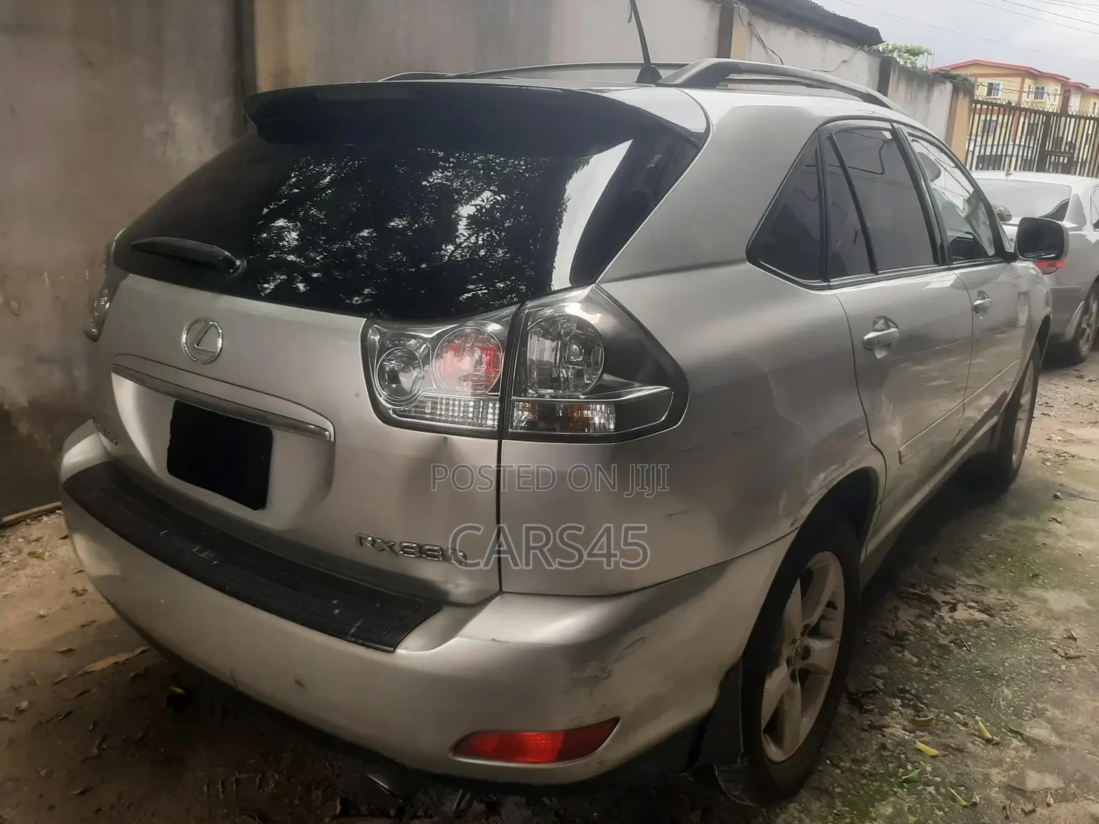 Lexus RX 2005 Silver