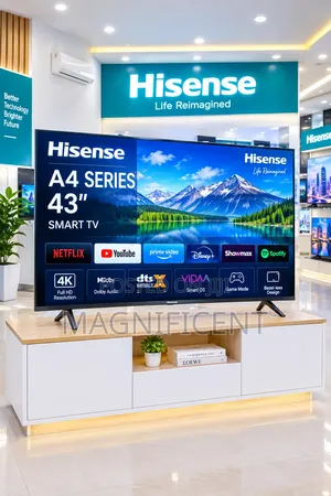 Hisense A4 Series 43′′ Smart TV – Full HD