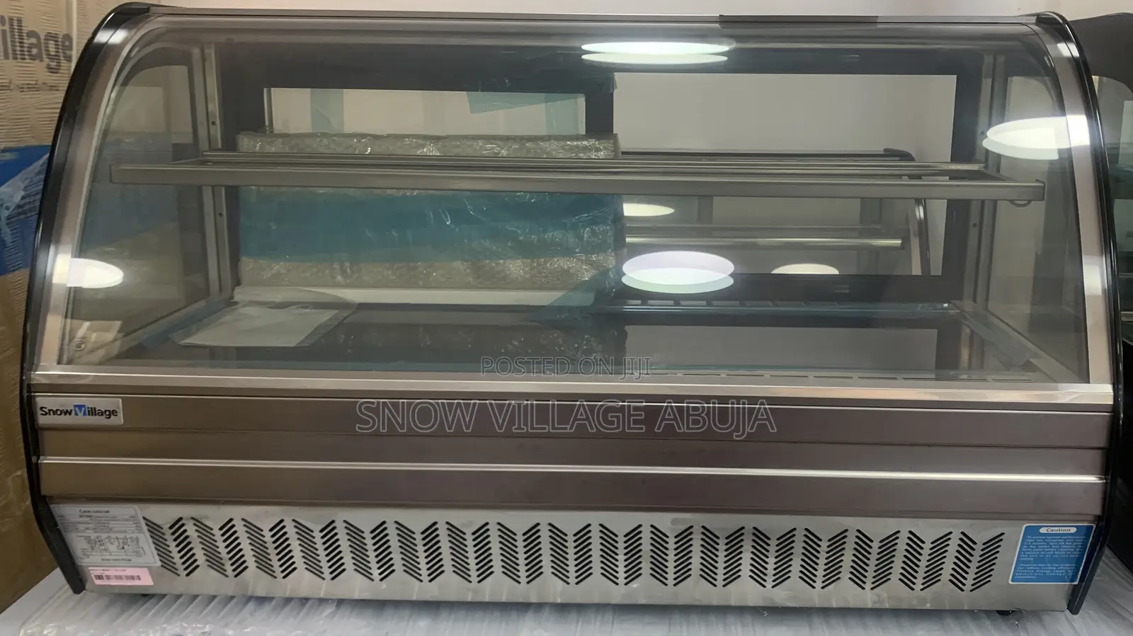 Cake Display Showcase