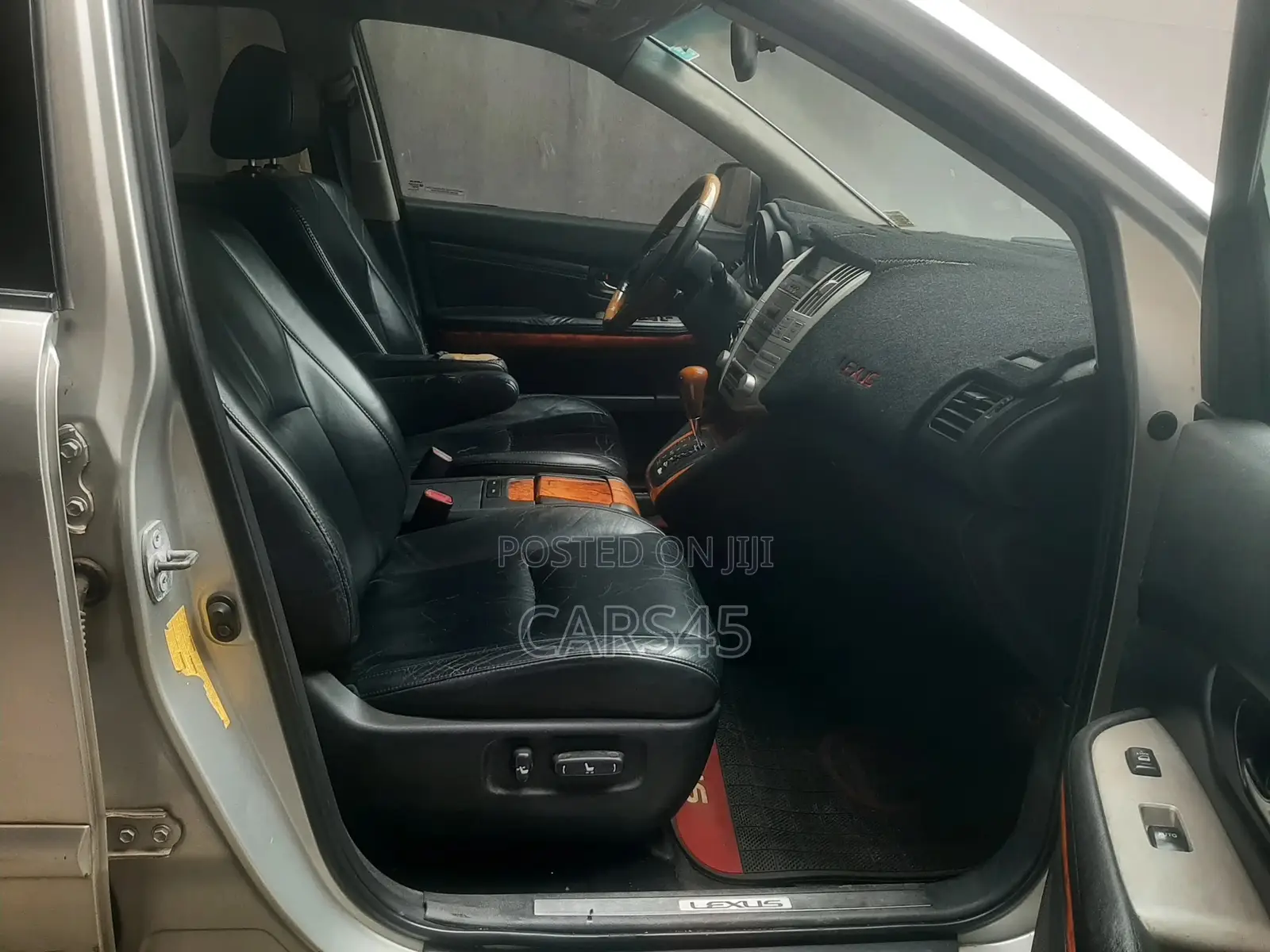 Lexus RX 2005 Silver