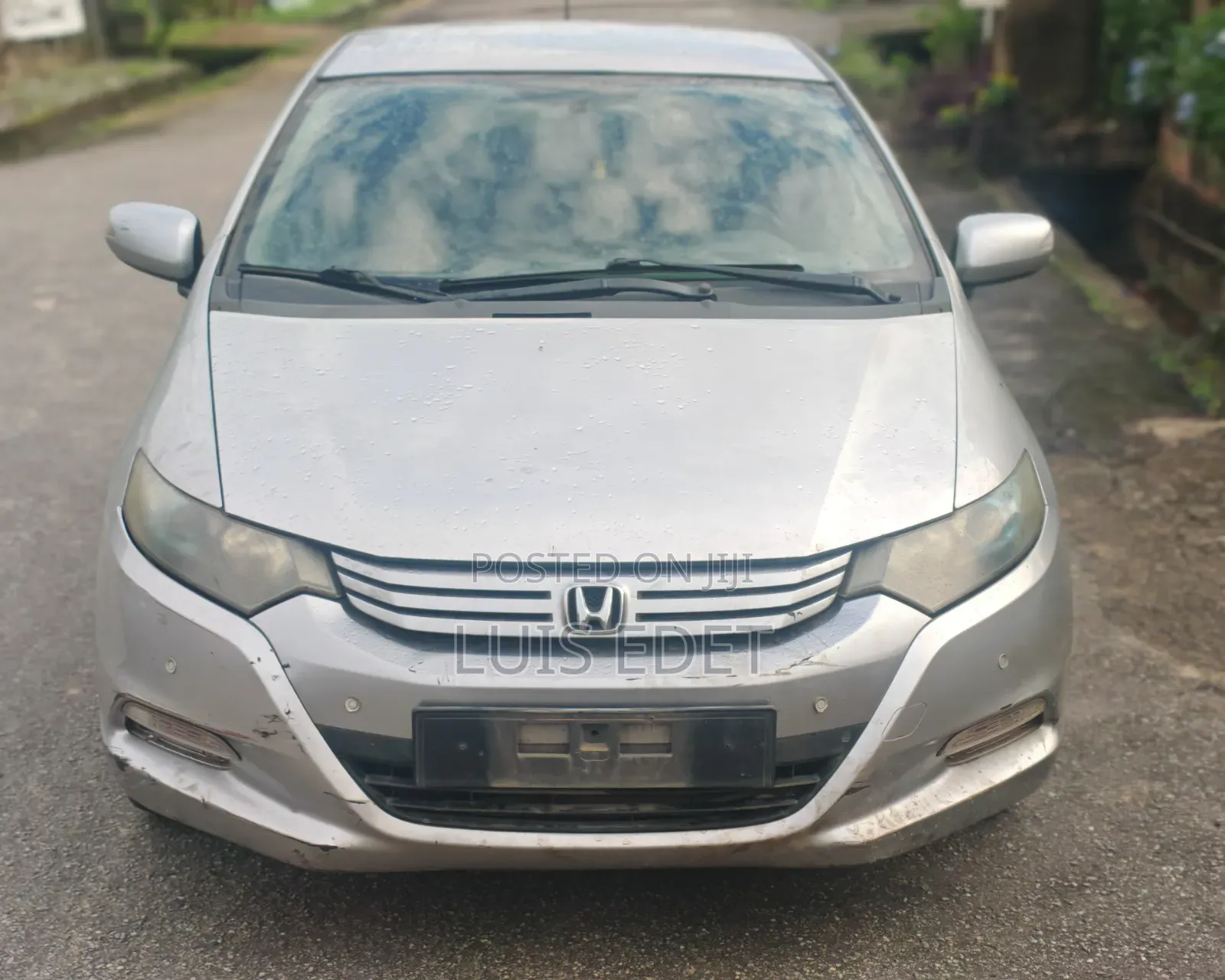 Honda Insight 2010 Silver