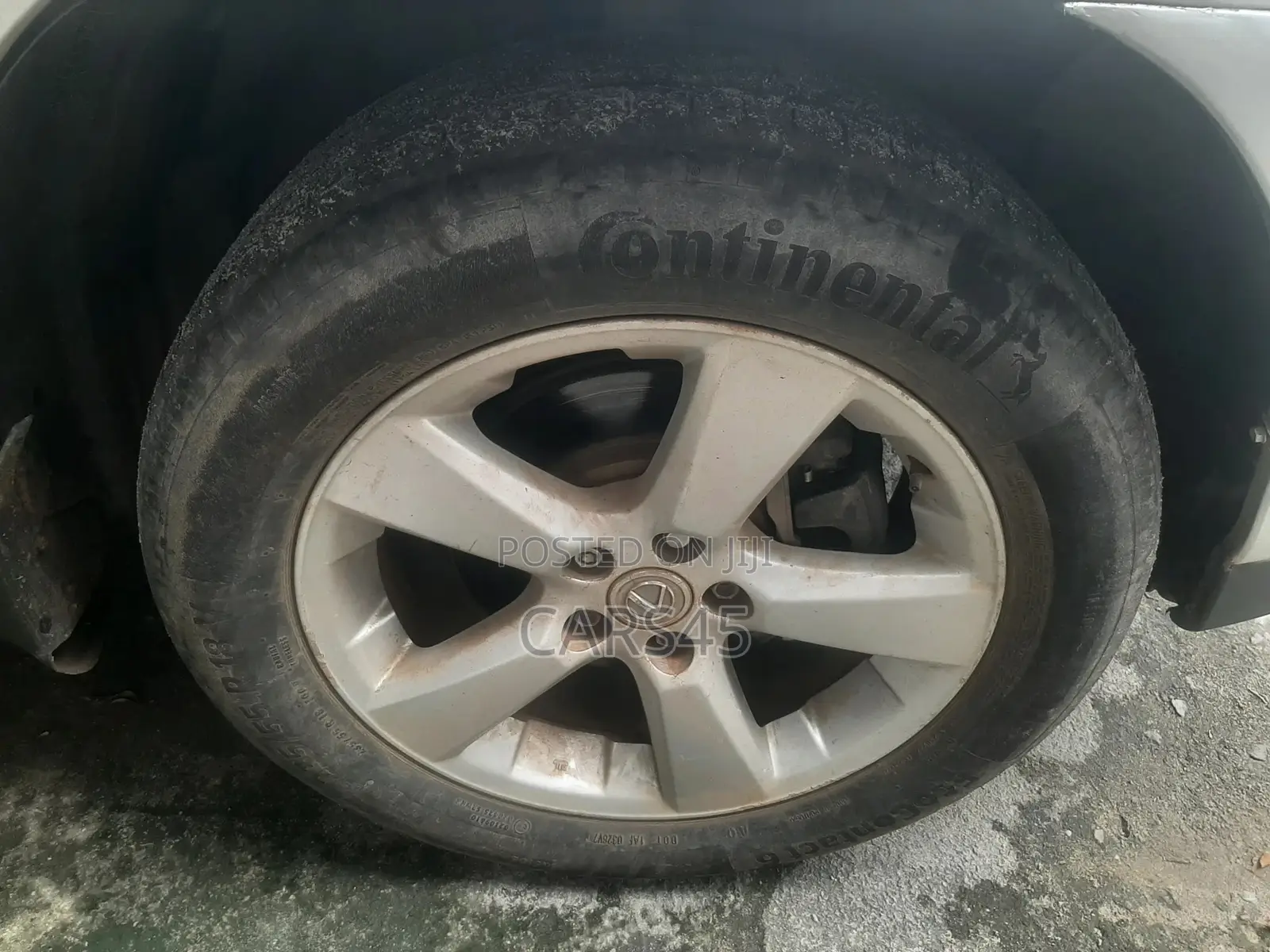 Lexus RX 2005 Silver