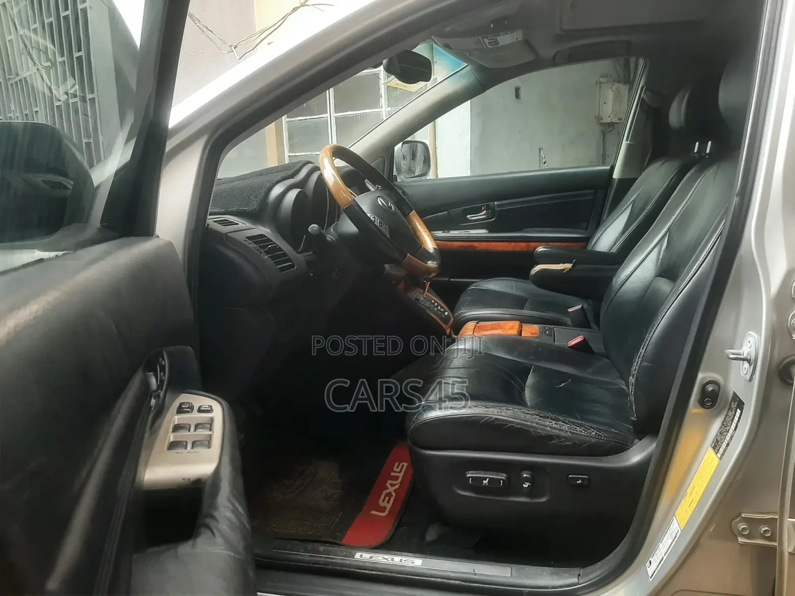 Lexus RX 2005 Silver