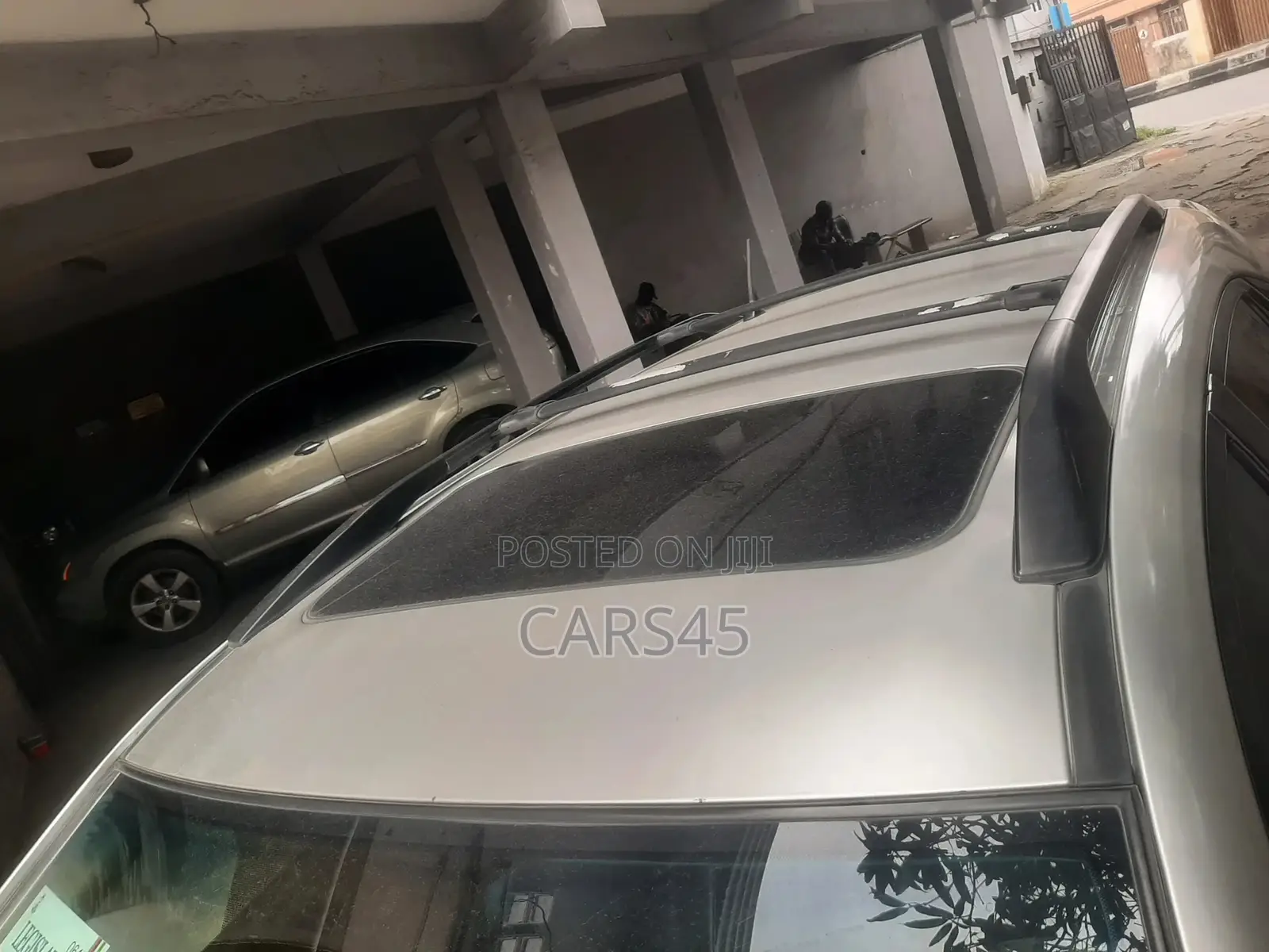 Lexus RX 2005 Silver