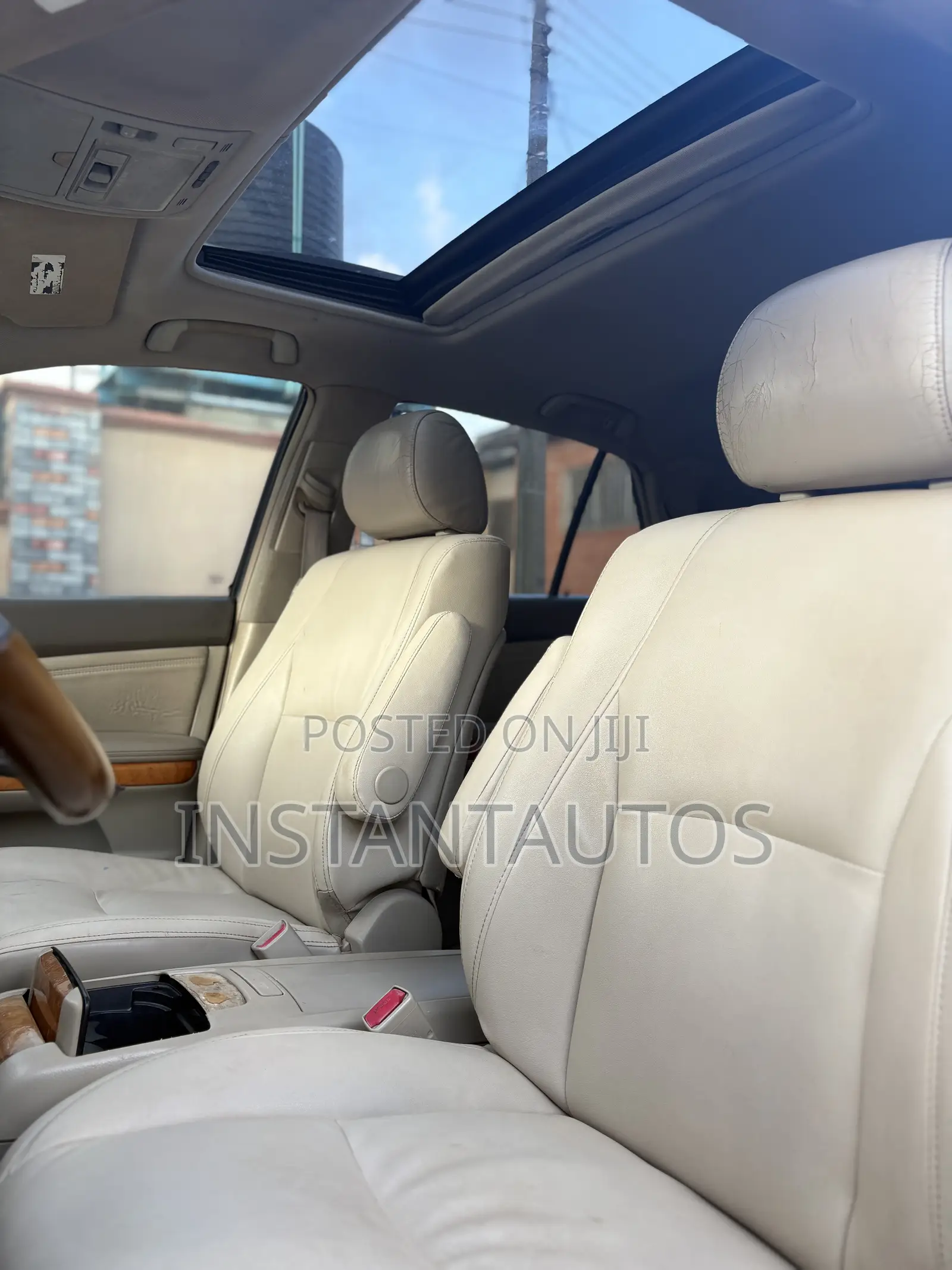 Lexus RX 330 4WD 2005 Blue