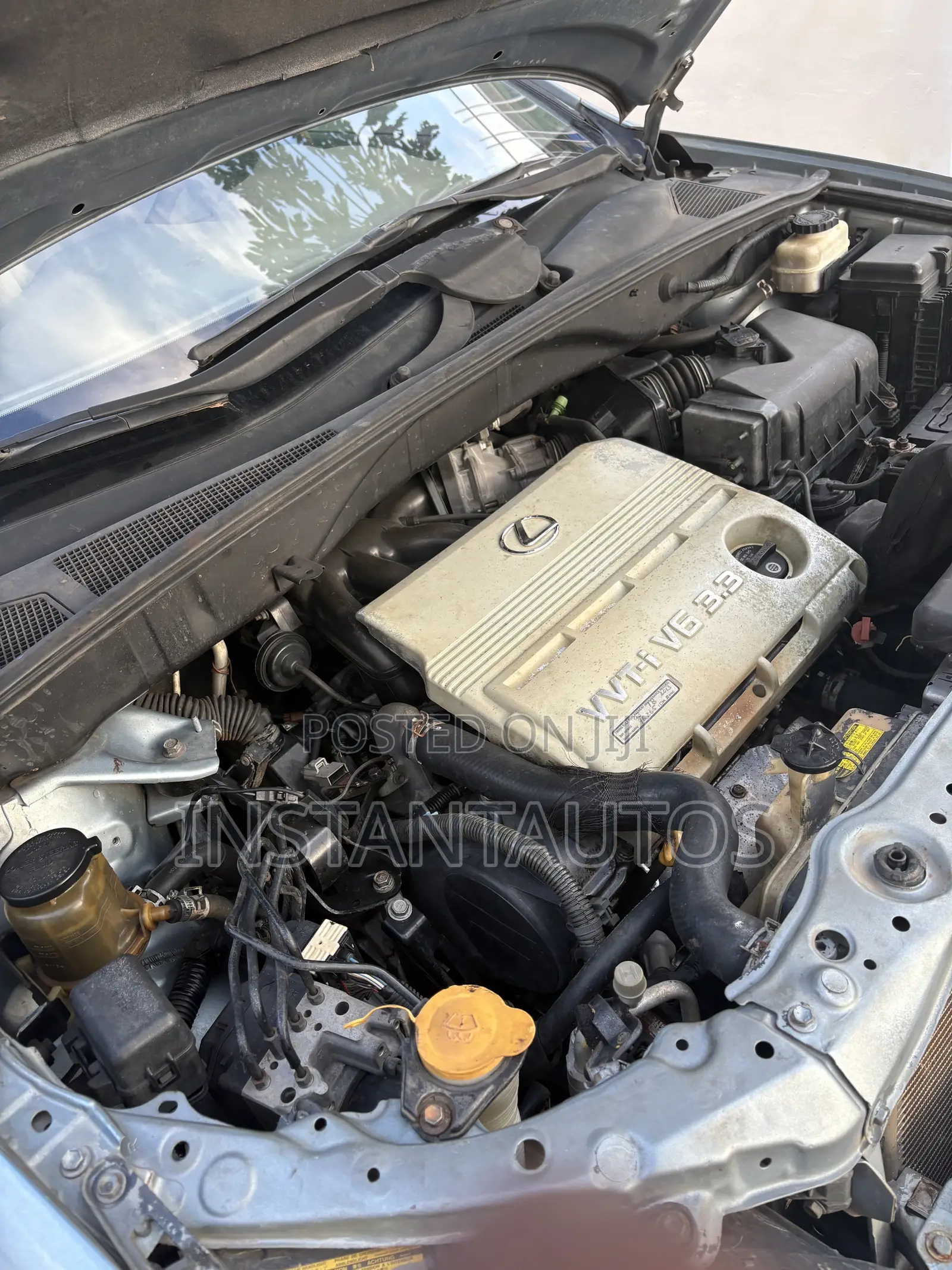 Lexus RX 330 4WD 2005 Blue