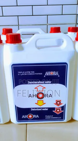 AHORA Deionized Water 4L