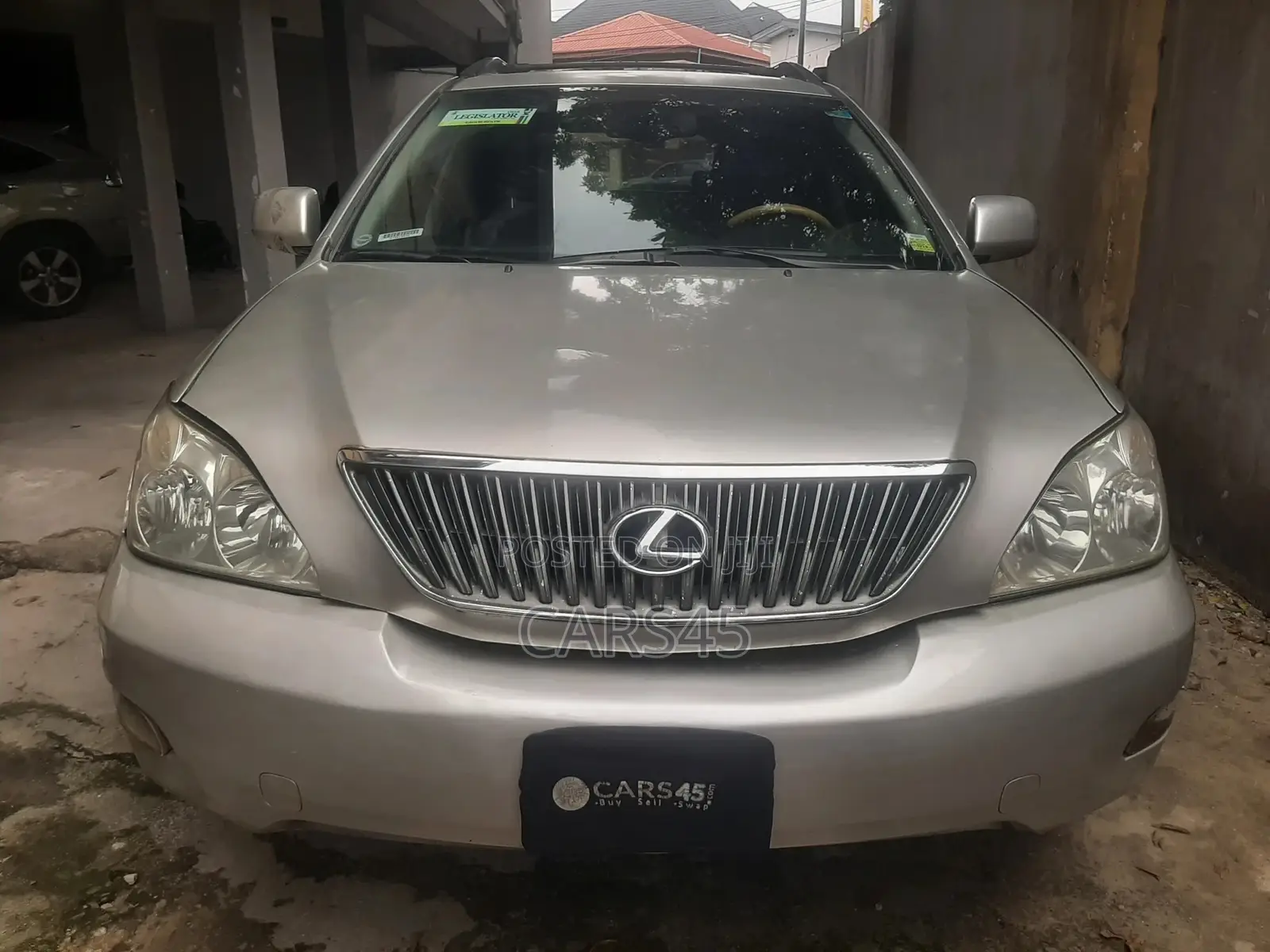 Lexus RX 2005 Silver