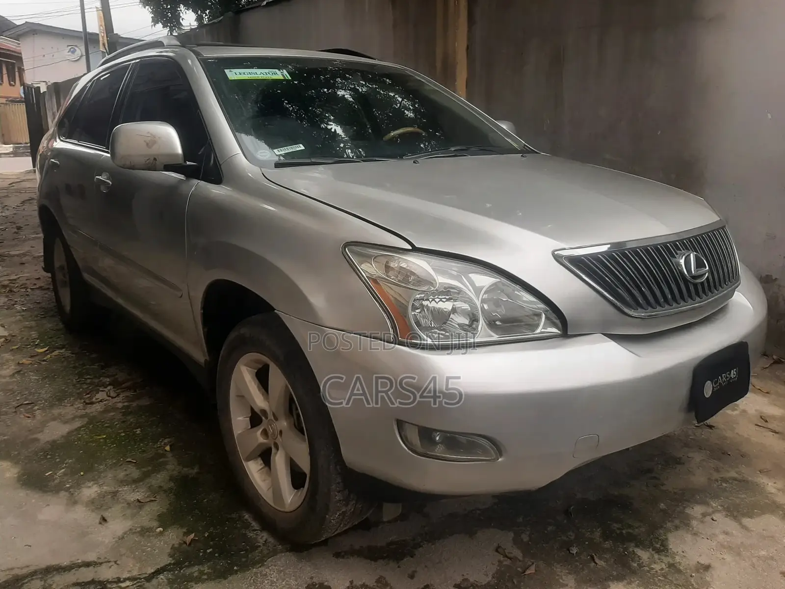 Lexus RX 2005 Silver