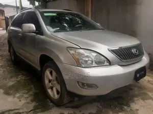 Lexus RX 2005 Silver