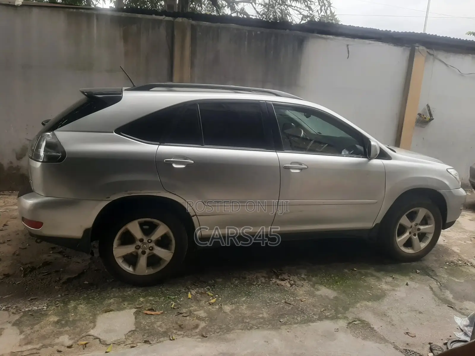 Lexus RX 2005 Silver