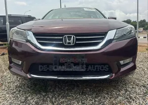 Honda Accord EX 2dr Coupe (2.4L 4cyl 6M) 2015 Red