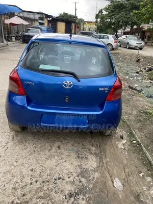 Toyota Yaris 2007 Blue
