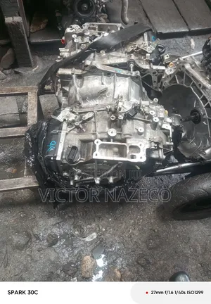 Toyota Highlander 017 Gearbox