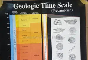 Geological Time Chart(B300)