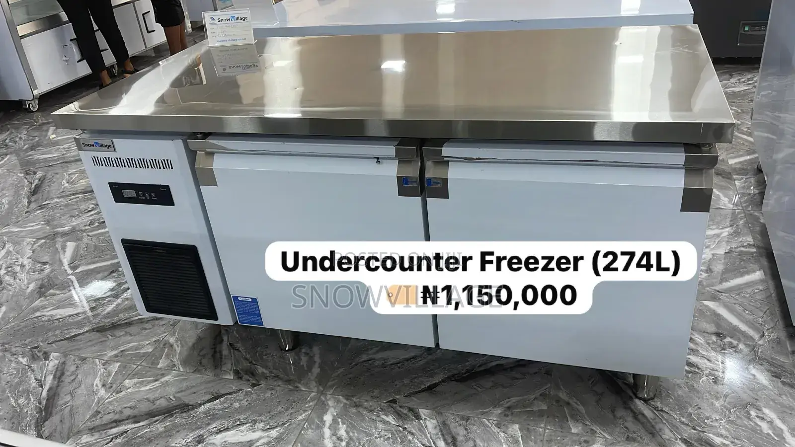 Under Counter / Workbench Refrigerator